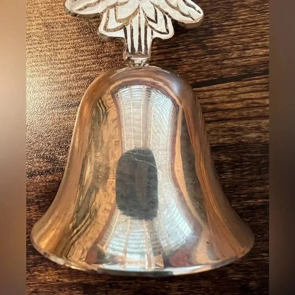 VINTAGE: Solid brass bell. - Picture 6 of 8